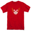 Image for Justice League of America Flash Head T-Shirt