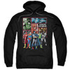 Image for Justice League of America Hoodie - New JLA Panels