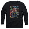 Image for Justice League of America Long Sleeve Shirt - New JLA Panels