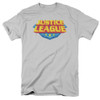 Image for Justice League of America 8 Bit Logo T-Shirt