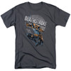 Image for Justice League of America Deathstroke Retro T-Shirt