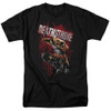 Image for Justice League of America Blood Splattered T-Shirt