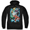 Image for Justice League of America Hoodie - Electric Team