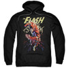Image for Justice League of America Hoodie - Ripping Apart