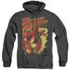 Image for Justice League of America Heather Hoodie - Scarlet Speedster