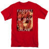 Image for Justice League of America Fastest Man Alive T-Shirt