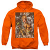 Image for Justice League of America Hoodie - King of Atlantis