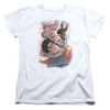 Image for Justice League of America Love Birds Woman's T-Shirt