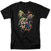 Image for Justice League of America Battle Ready T-Shirt