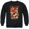 Image for Justice League of America Crewneck - Flash Glow