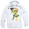 Image for Justice League of America Hoodie - Painted Archer