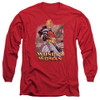 Image for Justice League of America Long Sleeve Shirt - Wonder Woman