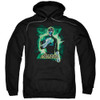 Image for Justice League of America Hoodie - GL Brooding