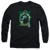 Image for Justice League of America Long Sleeve Shirt - GL Brooding