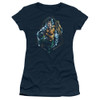 Image for Justice League of America Thrashing Girls Shirt