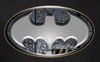 Batman T-Shirt - Steel Wall Shield Logo