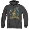 Image for Justice League of America Heather Hoodie - Ruler of the Seas