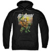 Image for Justice League of America Hoodie - Beach Sunset