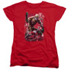 Image for Justice League of America FInished Woman's T-Shirt