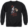 Image for Justice League of America Crewneck - Harley Hammer