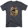 Image for Justice League of America Batgirl Bombshell T-Shirt