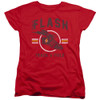 Image for Justice League of America Track and Field Woman's T-Shirt