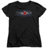 Image for Justice League of America Cyborg Title Woman's T-Shirt