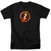 Image for Justice League of America Flash Title T-Shirt