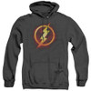 Image for Justice League of America Heather Hoodie - Flash Title