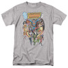 Image for Justice League of America Team Up T-Shirt