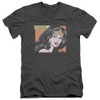 Image for Justice League of America V Neck T-Shirt - Wonder Woman She Persisted