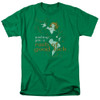 Image for Justice League of America Rash of Good Luck T-Shirt