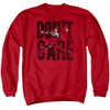 Image for Justice League of America Crewneck - Don't Care