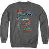 Image for Justice League of America Crewneck - Dad Hero