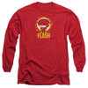 Image for Justice League of America Long Sleeve Shirt - Flash Chibi