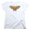 Image for Justice League of America Airbrush WW Woman's T-Shirt