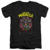 Image for Justice League of America V Neck T-Shirt - Mister Miracle