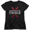 Image for DC Infinite Crisis Logo Woman's T-Shirt