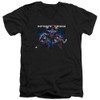 Image for DC Infinite Crisis V Neck T-Shirt - Supermen