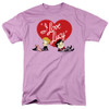 Image for I Love Lucy T-Shirt - Content
