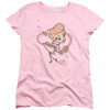 Image for I Love Lucy Woman's T-Shirt - Fun Girl