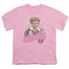 Image for I Love Lucy Youth T-Shirt - Tastes Like Candy