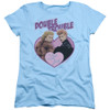 Image for I Love Lucy Woman's T-Shirt - Double Trouble