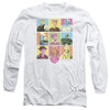 Image for I Love Lucy Long Sleeve T-Shirt - So Many Faces