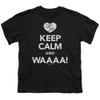 Image for I Love Lucy Youth T-Shirt - Keep Calm and Waaa