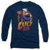 Image for I Love Lucy Long Sleeve T-Shirt - To the Rescue