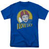 Image for I Love Lucy T-Shirt - Super Comic