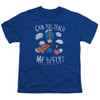 Image for I Love Lucy Youth T-Shirt - Fly