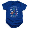 Image for I Love Lucy Fly Infant Baby Creeper