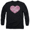 Image for I Love Lucy Long Sleeve T-Shirt - Many Moods Logo